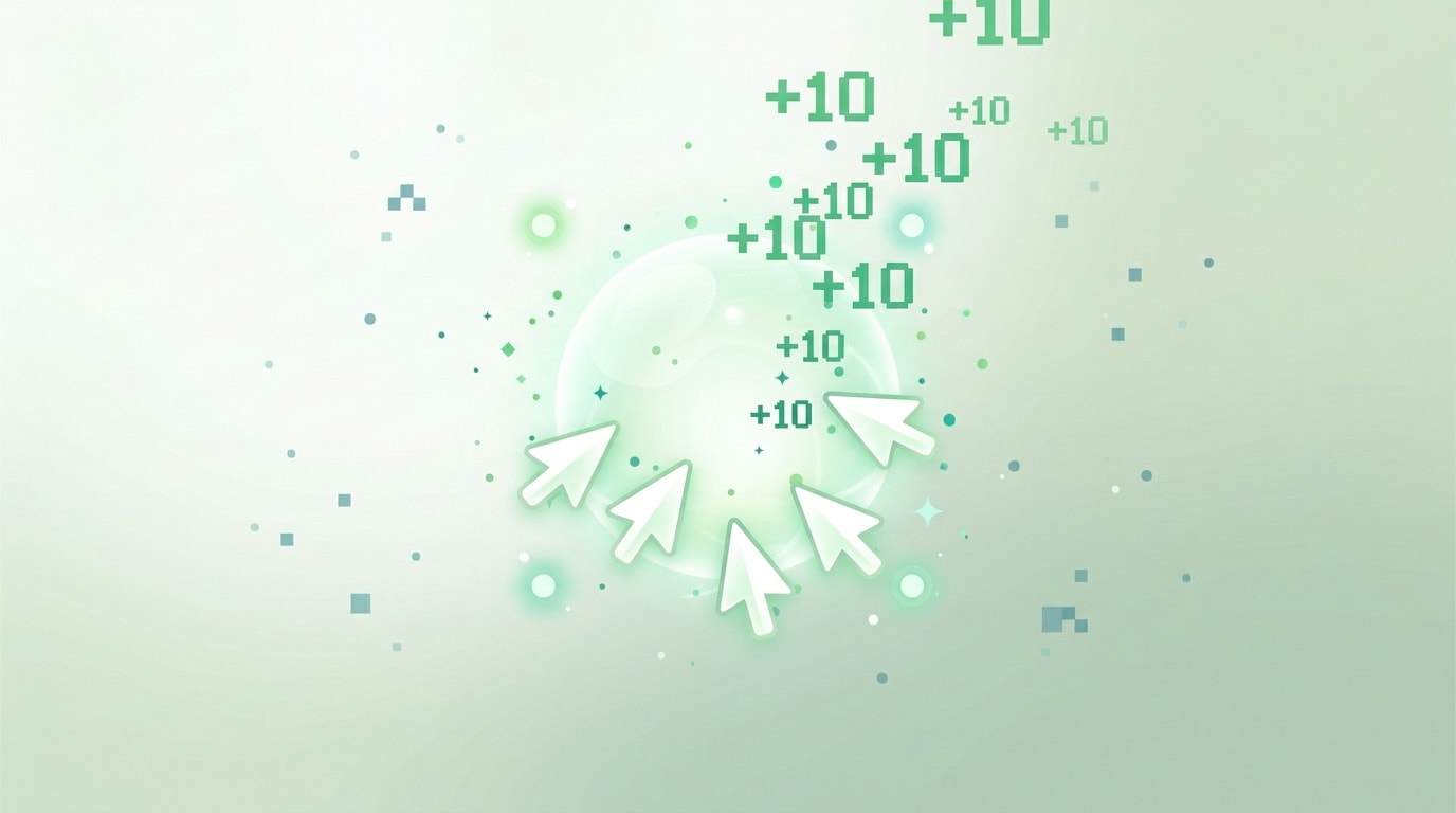 Capa do jogo 4E Clicker